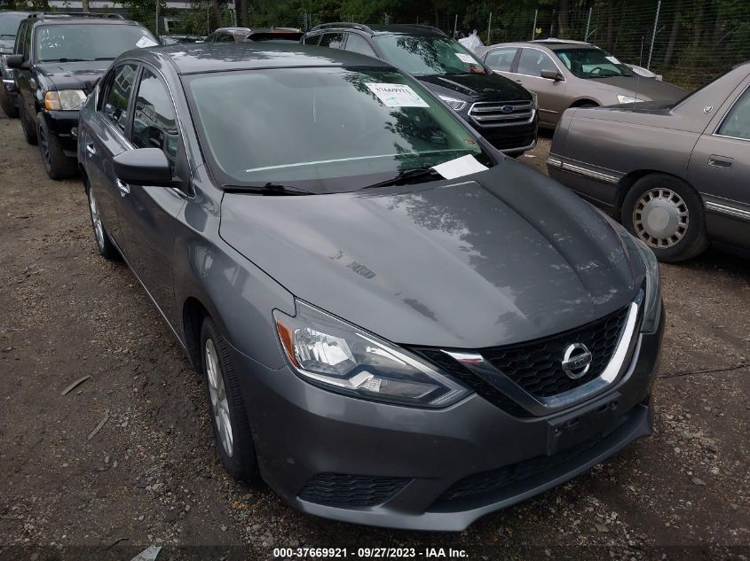 2019 NISSAN SENTRA S/SV/SR/SL - 3N1AB7AP0KL628832