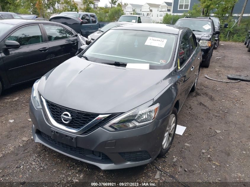 2019 NISSAN SENTRA S/SV/SR/SL - 3N1AB7AP0KL628832