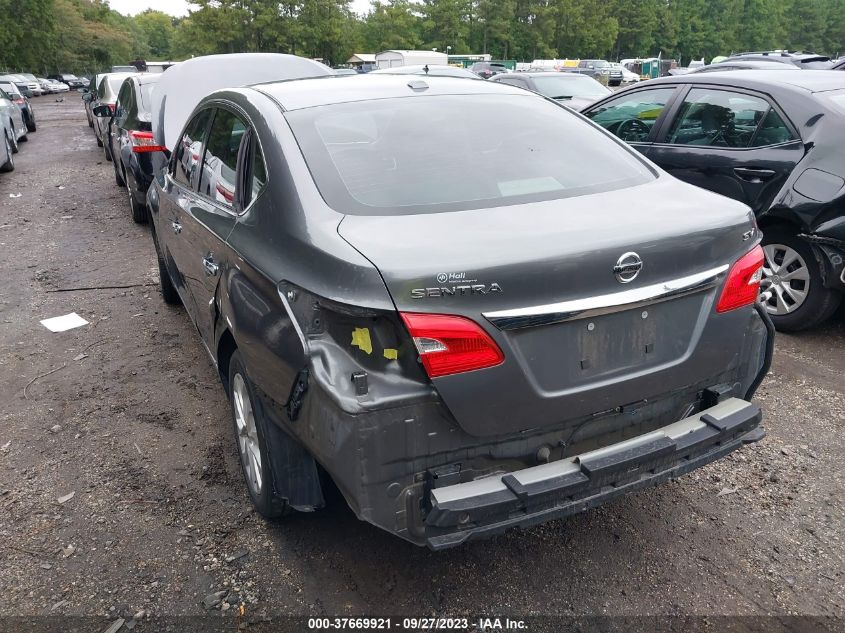 2019 NISSAN SENTRA S/SV/SR/SL - 3N1AB7AP0KL628832