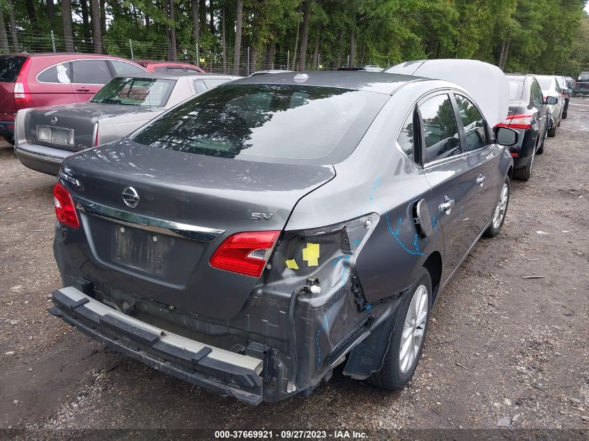 2019 NISSAN SENTRA S/SV/SR/SL - 3N1AB7AP0KL628832