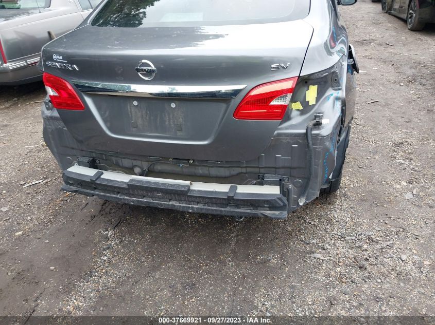2019 NISSAN SENTRA S/SV/SR/SL - 3N1AB7AP0KL628832