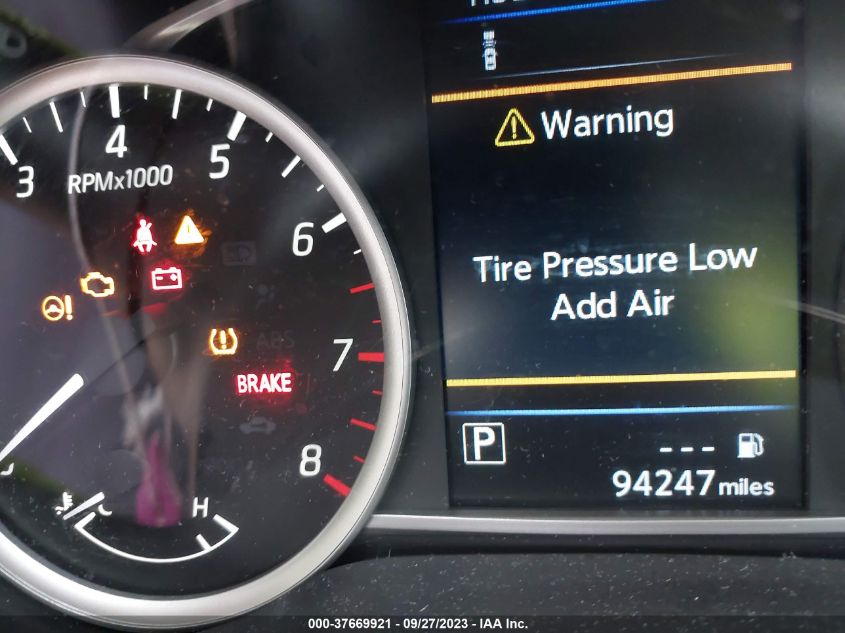 2019 NISSAN SENTRA S/SV/SR/SL - 3N1AB7AP0KL628832