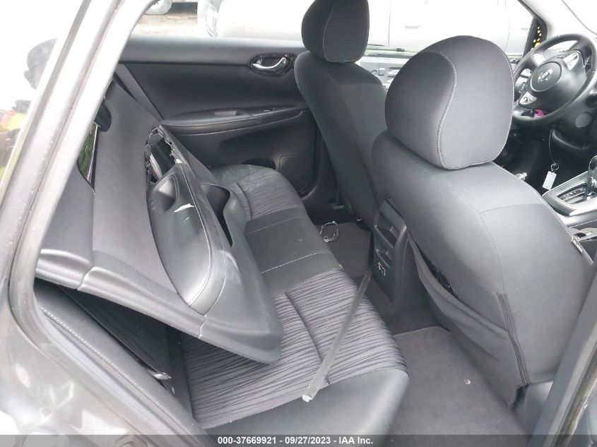 2019 NISSAN SENTRA S/SV/SR/SL - 3N1AB7AP0KL628832