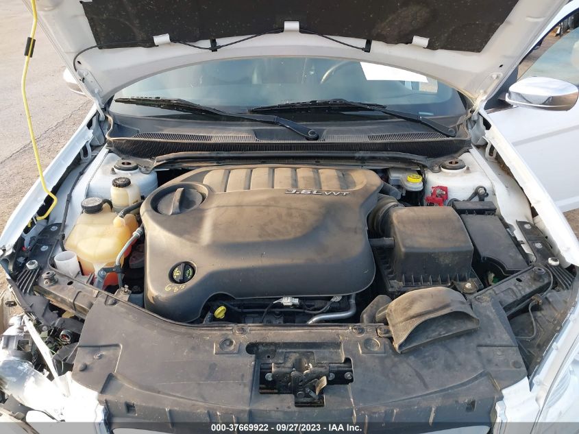 2013 CHRYSLER 200 LIMITED - 1C3CCBCG9DN505041