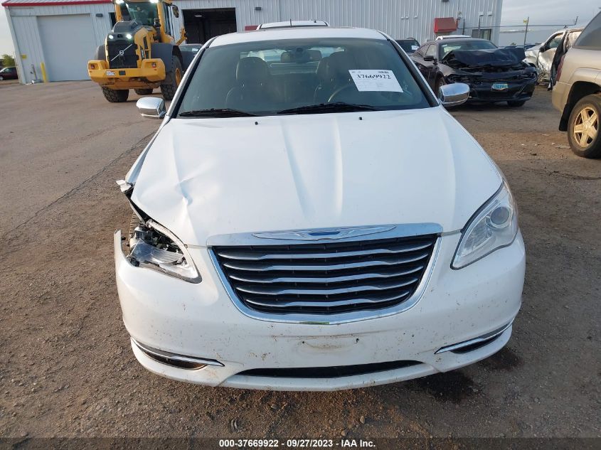 2013 CHRYSLER 200 LIMITED - 1C3CCBCG9DN505041