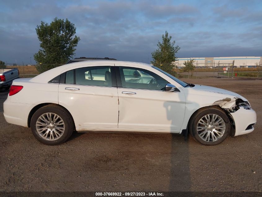 2013 CHRYSLER 200 LIMITED - 1C3CCBCG9DN505041