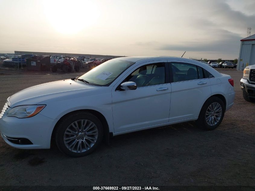 2013 CHRYSLER 200 LIMITED - 1C3CCBCG9DN505041