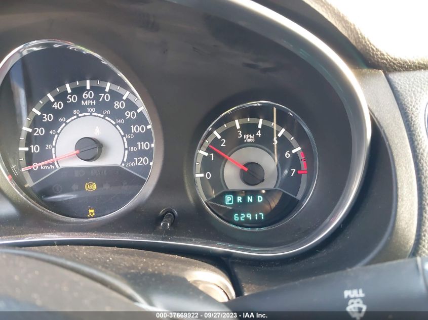 2013 CHRYSLER 200 LIMITED - 1C3CCBCG9DN505041