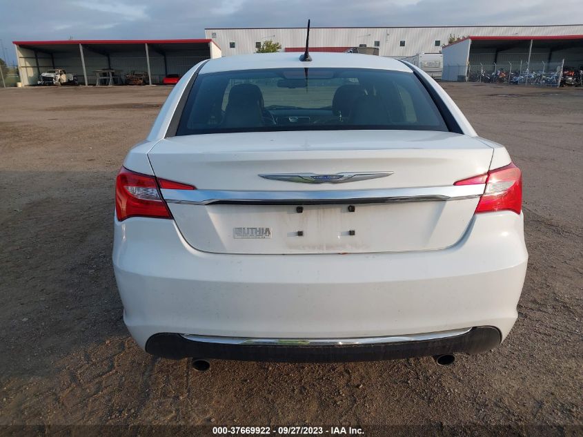 2013 CHRYSLER 200 LIMITED - 1C3CCBCG9DN505041