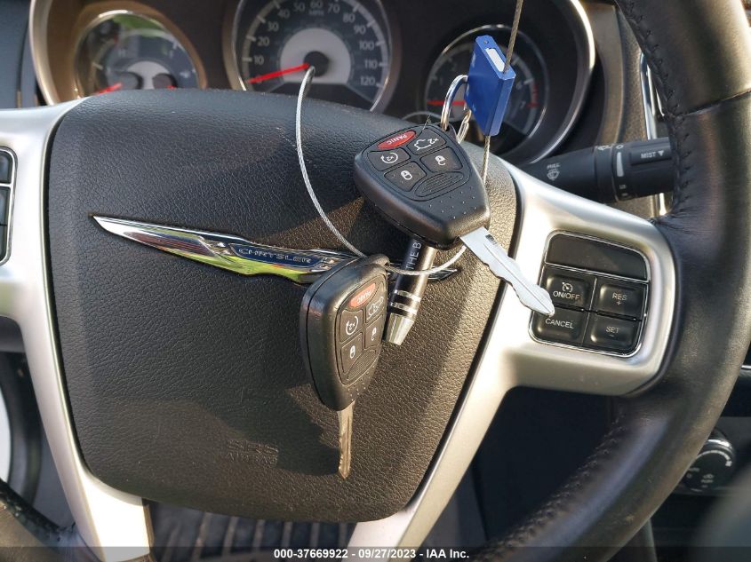 2013 CHRYSLER 200 LIMITED - 1C3CCBCG9DN505041