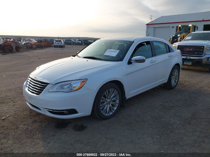 2013 CHRYSLER 200 LIMITED - 1C3CCBCG9DN505041