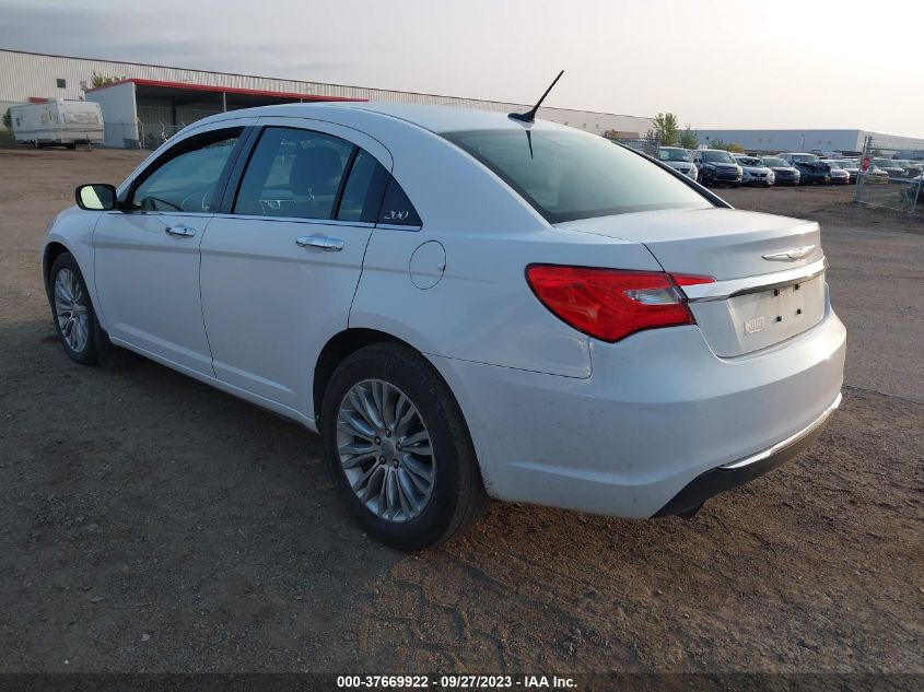 2013 CHRYSLER 200 LIMITED - 1C3CCBCG9DN505041