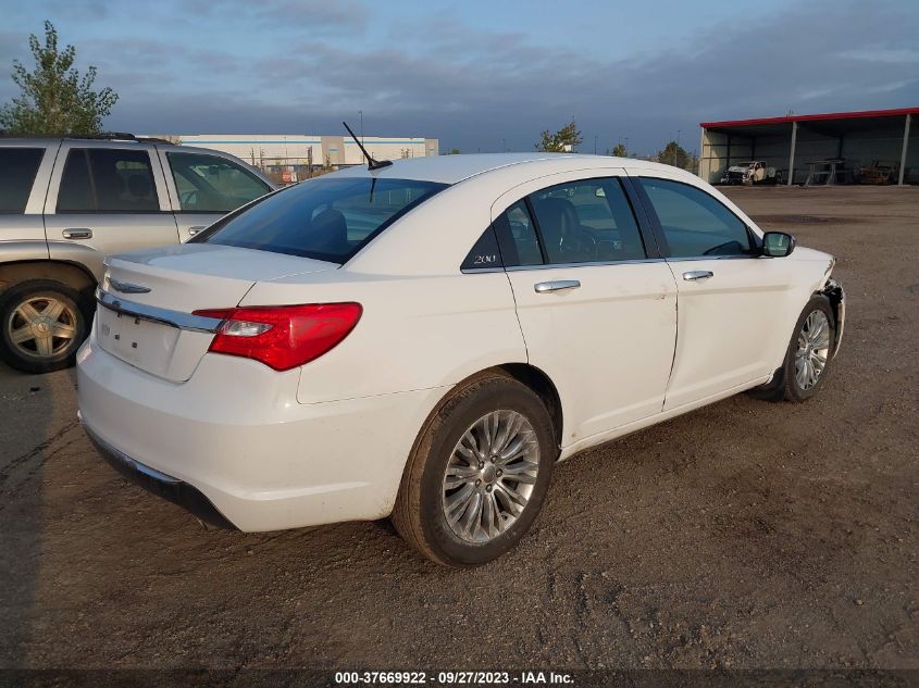 2013 CHRYSLER 200 LIMITED - 1C3CCBCG9DN505041