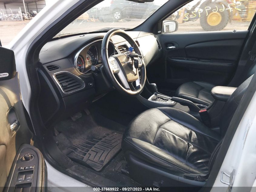 2013 CHRYSLER 200 LIMITED - 1C3CCBCG9DN505041