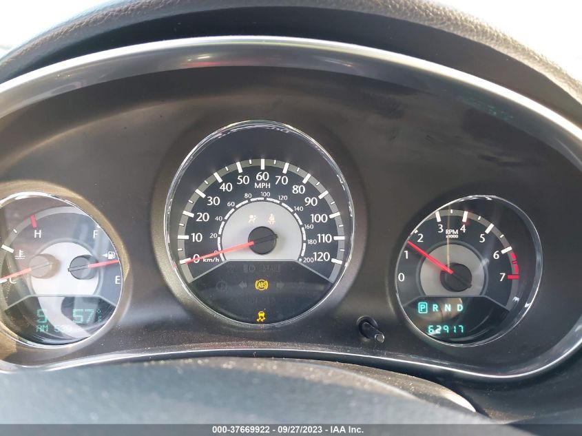2013 CHRYSLER 200 LIMITED - 1C3CCBCG9DN505041