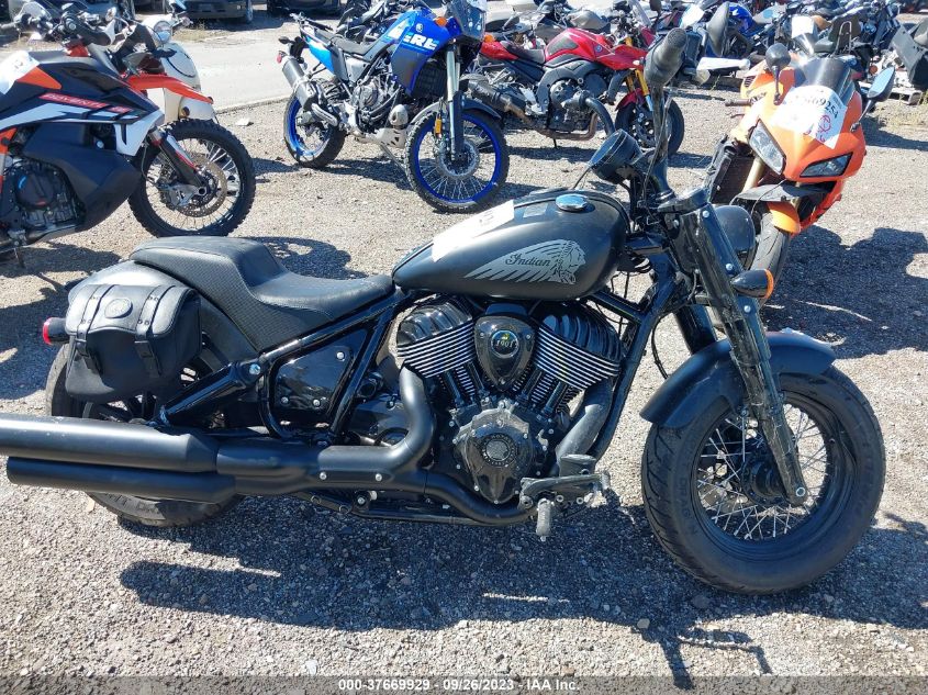 2023 INDIAN MOTORCYCLE CO. CHIEF BOBBER DARKHORSE ABS 56KDLDBH8P3010071