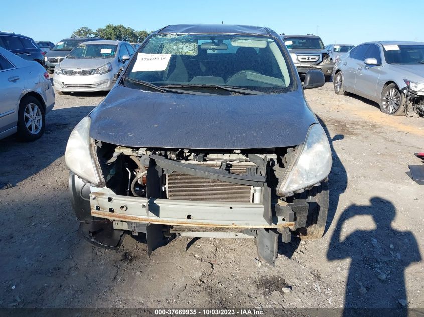 2014 NISSAN VERSA S PLUS - 3N1CN7AP2EL851829