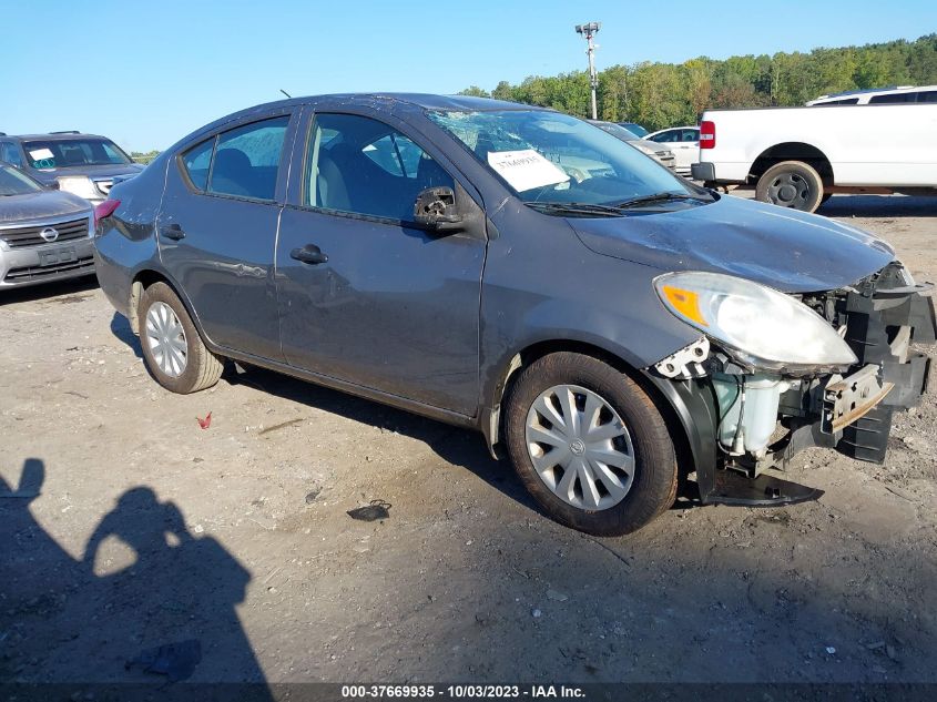 2014 NISSAN VERSA S PLUS - 3N1CN7AP2EL851829