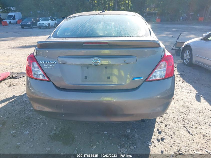 2014 NISSAN VERSA S PLUS - 3N1CN7AP2EL851829