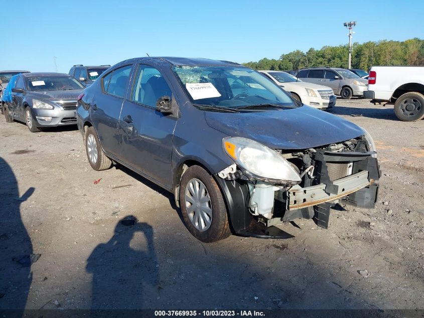 2014 NISSAN VERSA S PLUS - 3N1CN7AP2EL851829