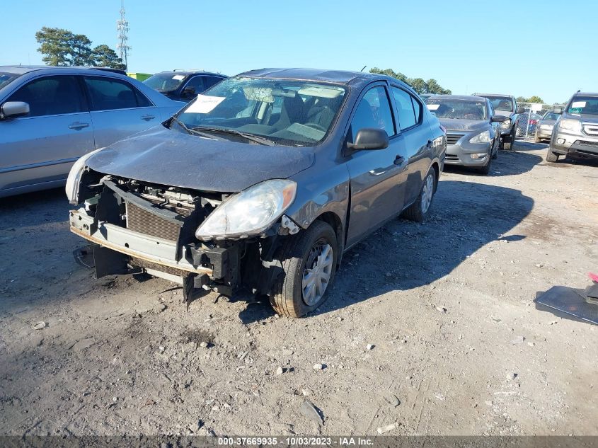 2014 NISSAN VERSA S PLUS - 3N1CN7AP2EL851829