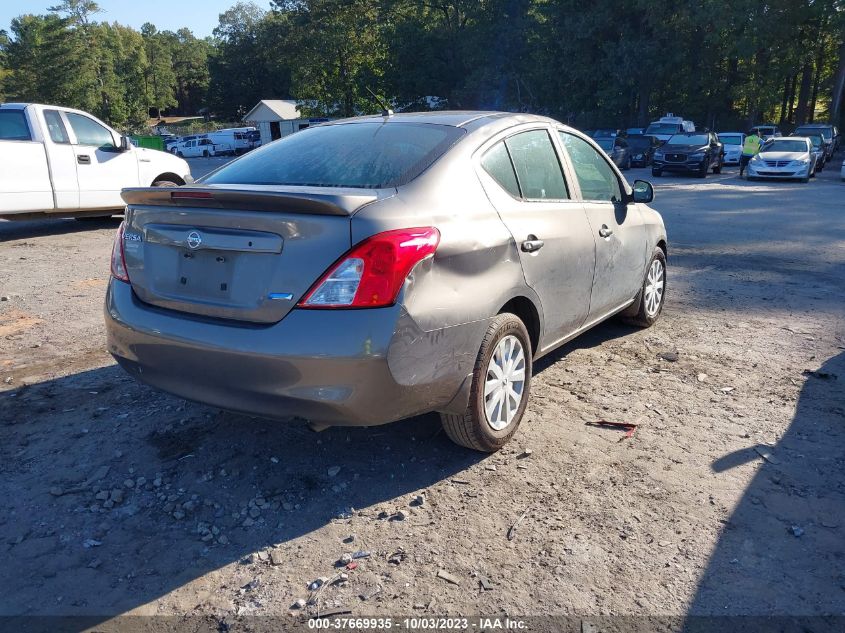 2014 NISSAN VERSA S PLUS - 3N1CN7AP2EL851829