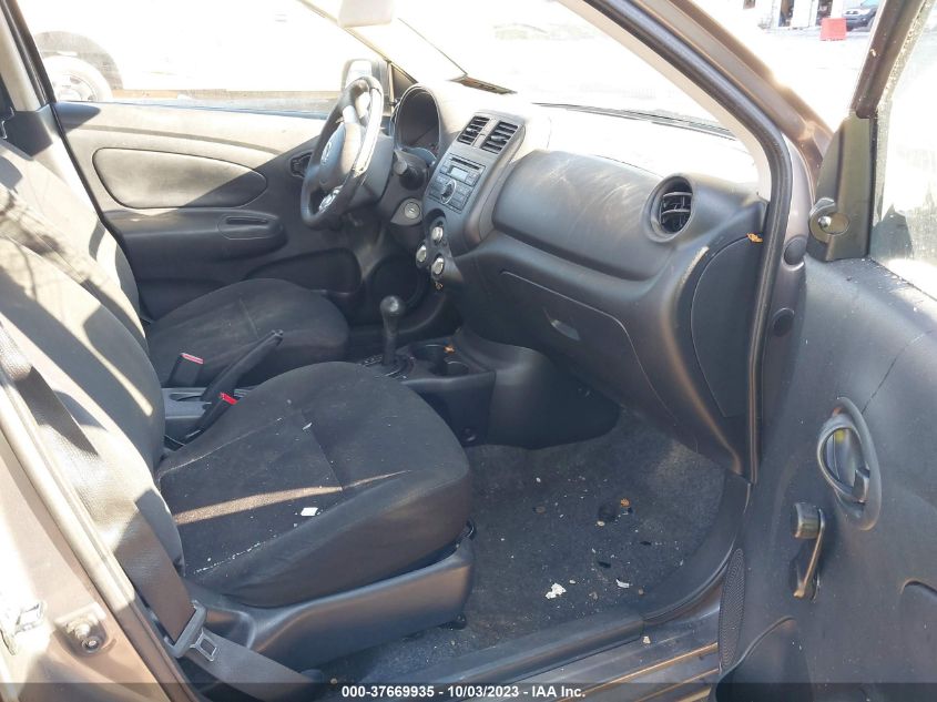2014 NISSAN VERSA S PLUS - 3N1CN7AP2EL851829