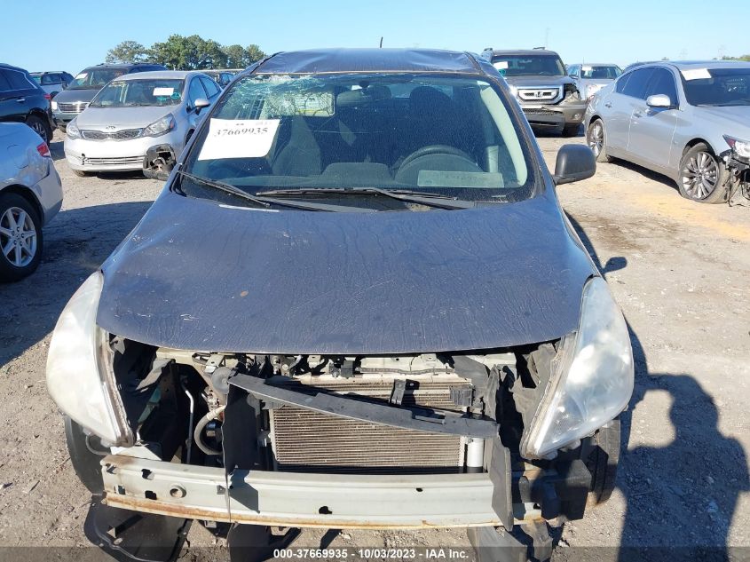 2014 NISSAN VERSA S PLUS - 3N1CN7AP2EL851829