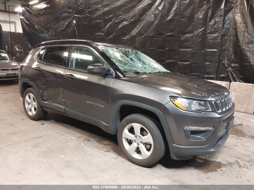 2019 JEEP COMPASS LATITUDE - 3C4NJDBB0KT653359