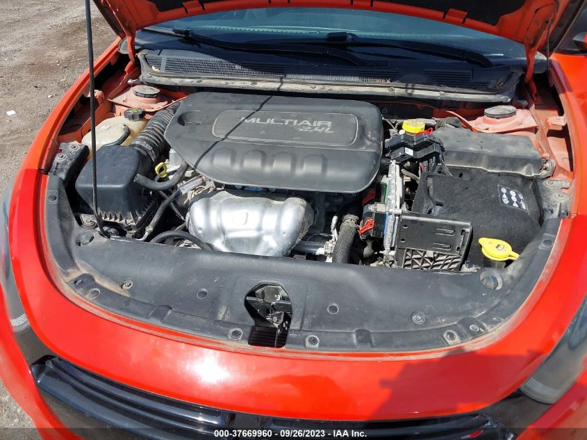 2015 DODGE DART SXT - 1C3CDFBB2FD252941