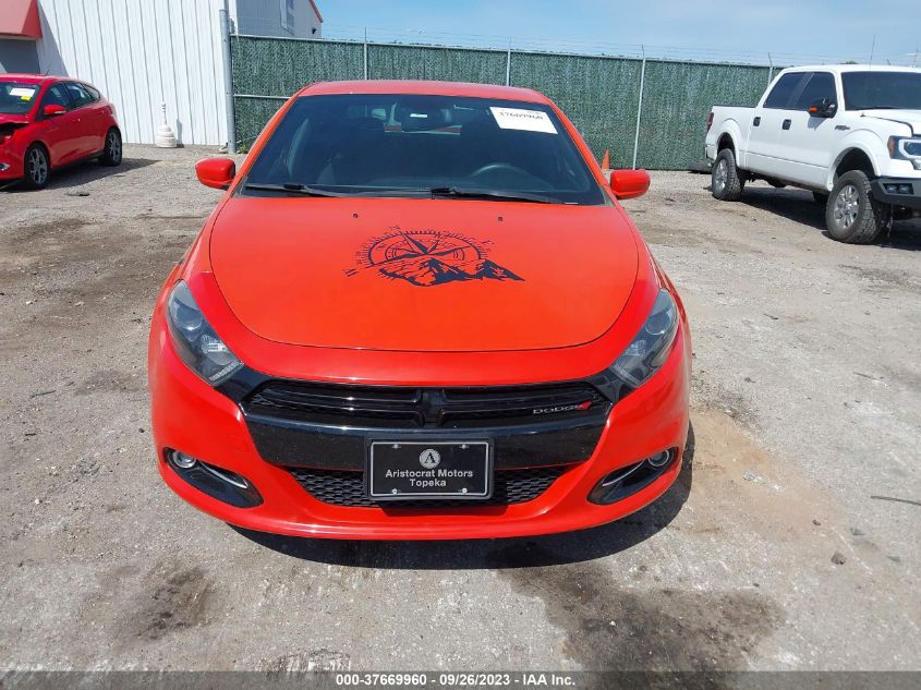 2015 DODGE DART SXT - 1C3CDFBB2FD252941