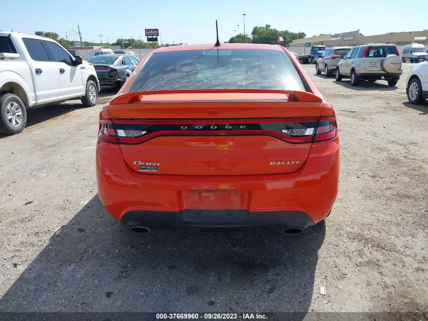 2015 DODGE DART SXT - 1C3CDFBB2FD252941