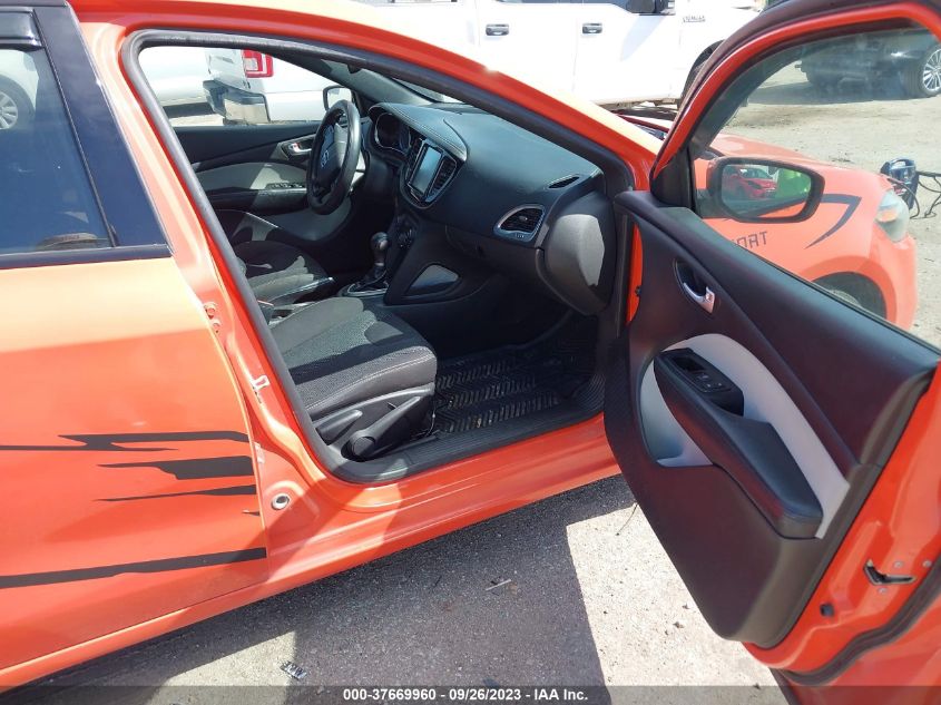 2015 DODGE DART SXT - 1C3CDFBB2FD252941