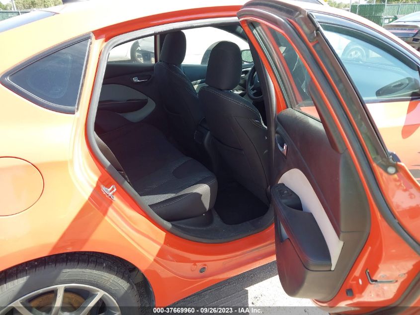 2015 DODGE DART SXT - 1C3CDFBB2FD252941