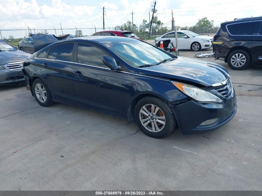 2013 HYUNDAI SONATA GLS PZEV - 5NPEB4AC5DH597574