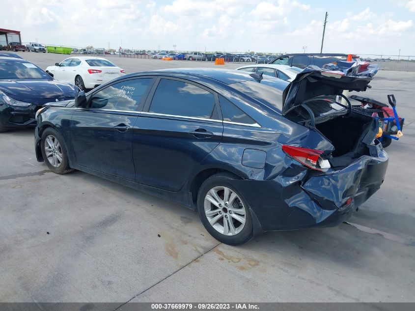 2013 HYUNDAI SONATA GLS PZEV - 5NPEB4AC5DH597574