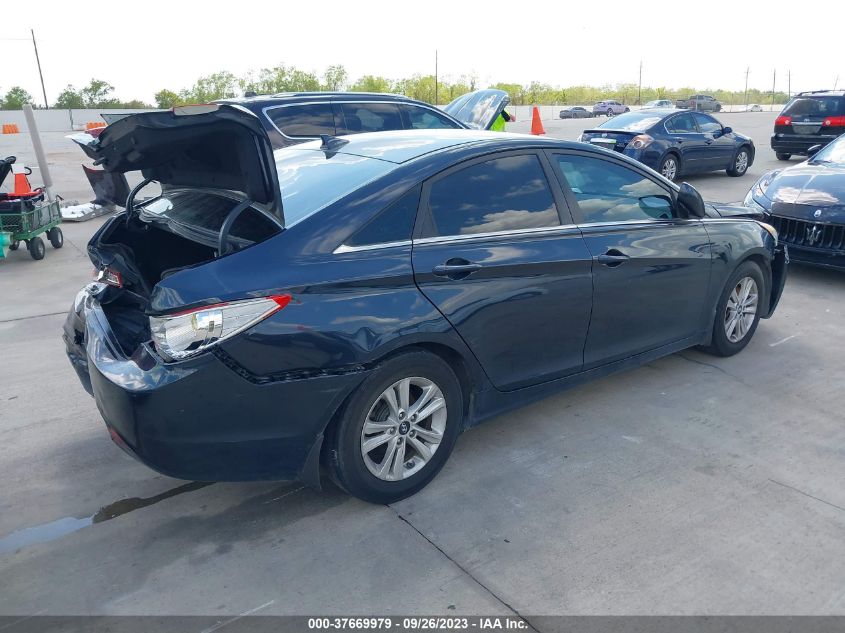 2013 HYUNDAI SONATA GLS PZEV - 5NPEB4AC5DH597574