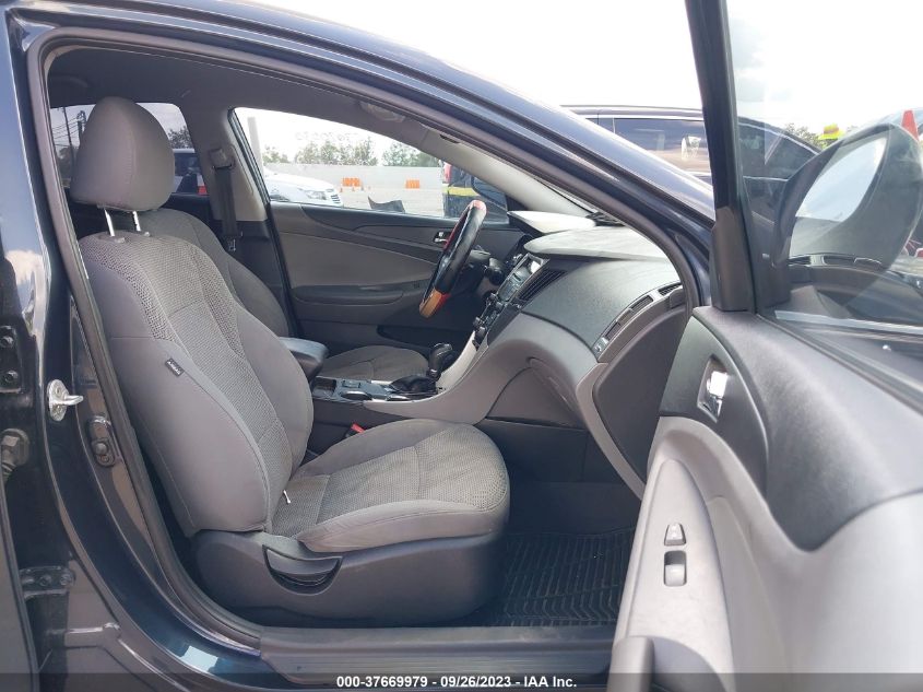 2013 HYUNDAI SONATA GLS PZEV - 5NPEB4AC5DH597574