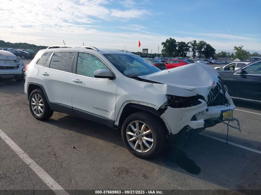 2014 JEEP CHEROKEE LIMITED - 1C4PJMDBXEW142309