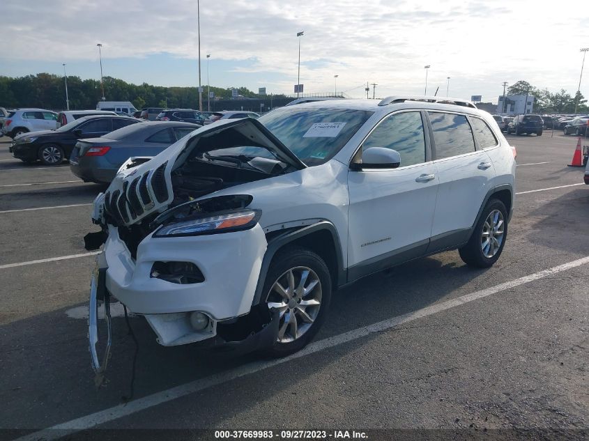 2014 JEEP CHEROKEE LIMITED - 1C4PJMDBXEW142309