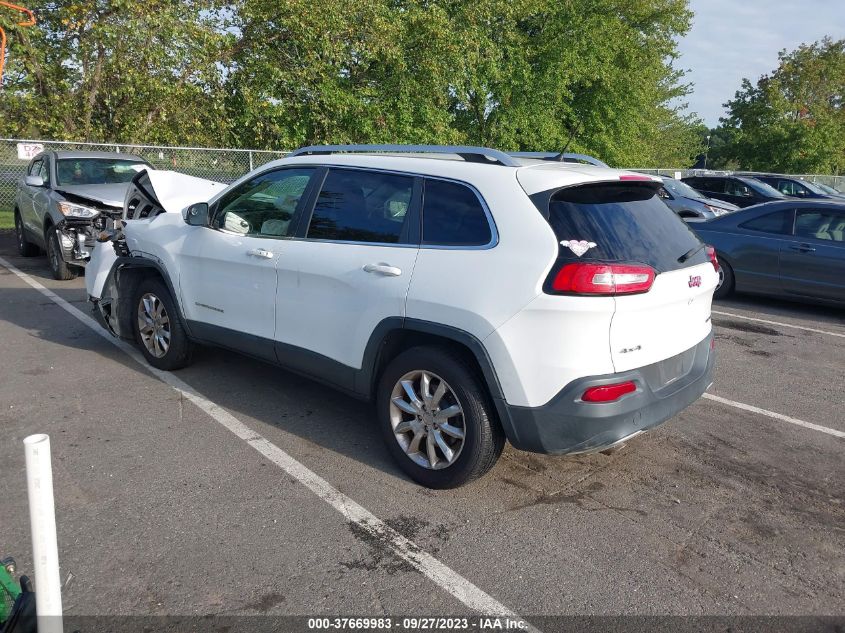2014 JEEP CHEROKEE LIMITED - 1C4PJMDBXEW142309