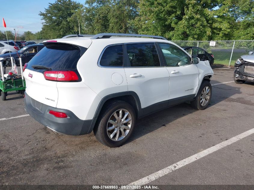 2014 JEEP CHEROKEE LIMITED - 1C4PJMDBXEW142309