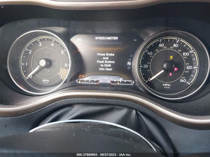 2014 JEEP CHEROKEE LIMITED - 1C4PJMDBXEW142309