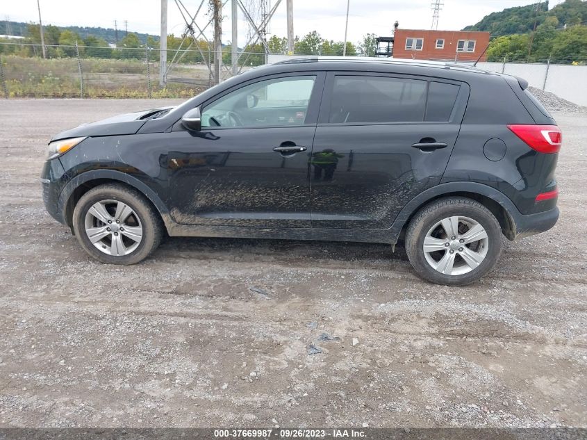 2013 KIA SPORTAGE LX - KNDPB3A28D7517912