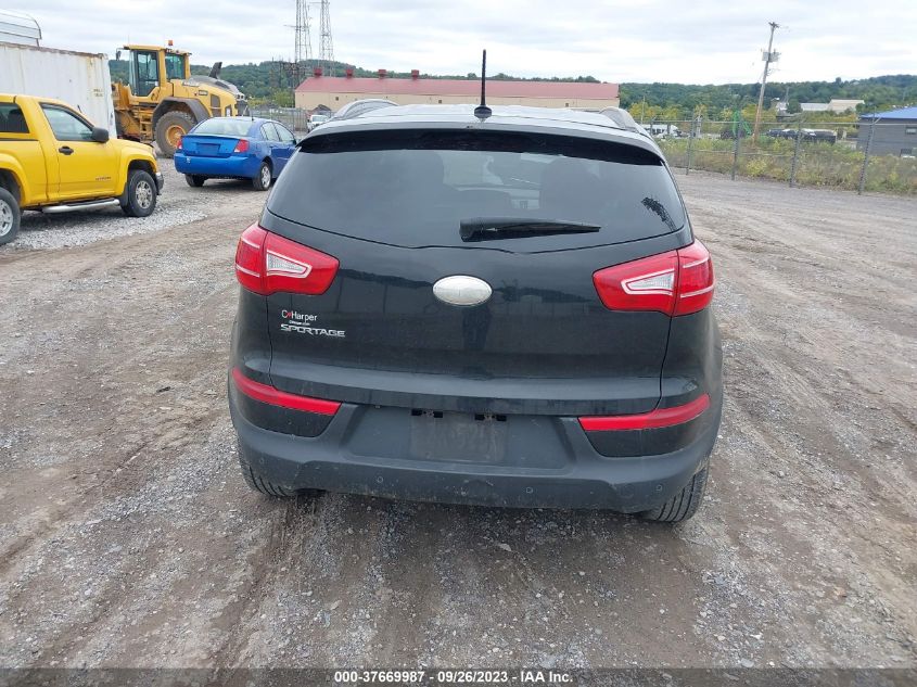 2013 KIA SPORTAGE LX - KNDPB3A28D7517912