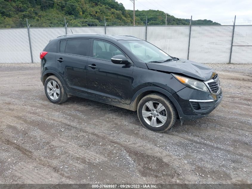 2013 KIA SPORTAGE LX - KNDPB3A28D7517912