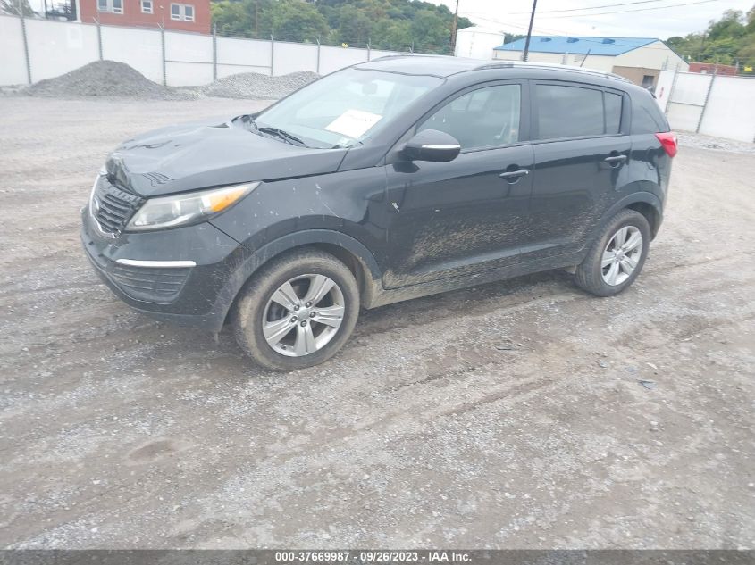 2013 KIA SPORTAGE LX - KNDPB3A28D7517912