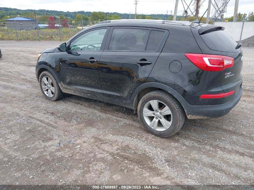 2013 KIA SPORTAGE LX - KNDPB3A28D7517912