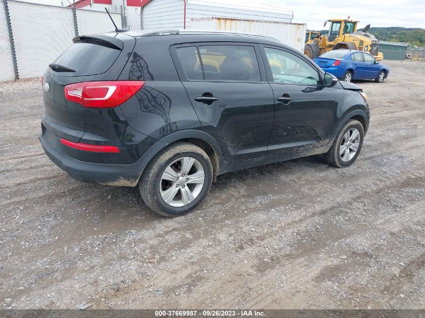 2013 KIA SPORTAGE LX - KNDPB3A28D7517912