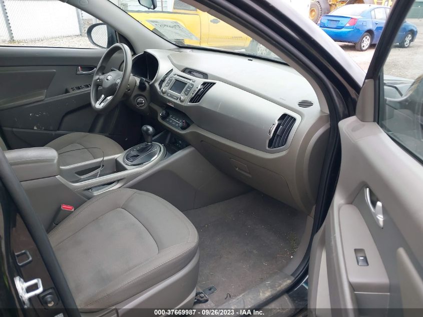 2013 KIA SPORTAGE LX - KNDPB3A28D7517912